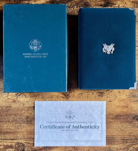 1983-S-1997-S 14 US Mint Prestige Proof Sets Complete Run. 1996-S Key Date! 🔥🪙 - Picture 11 of 24