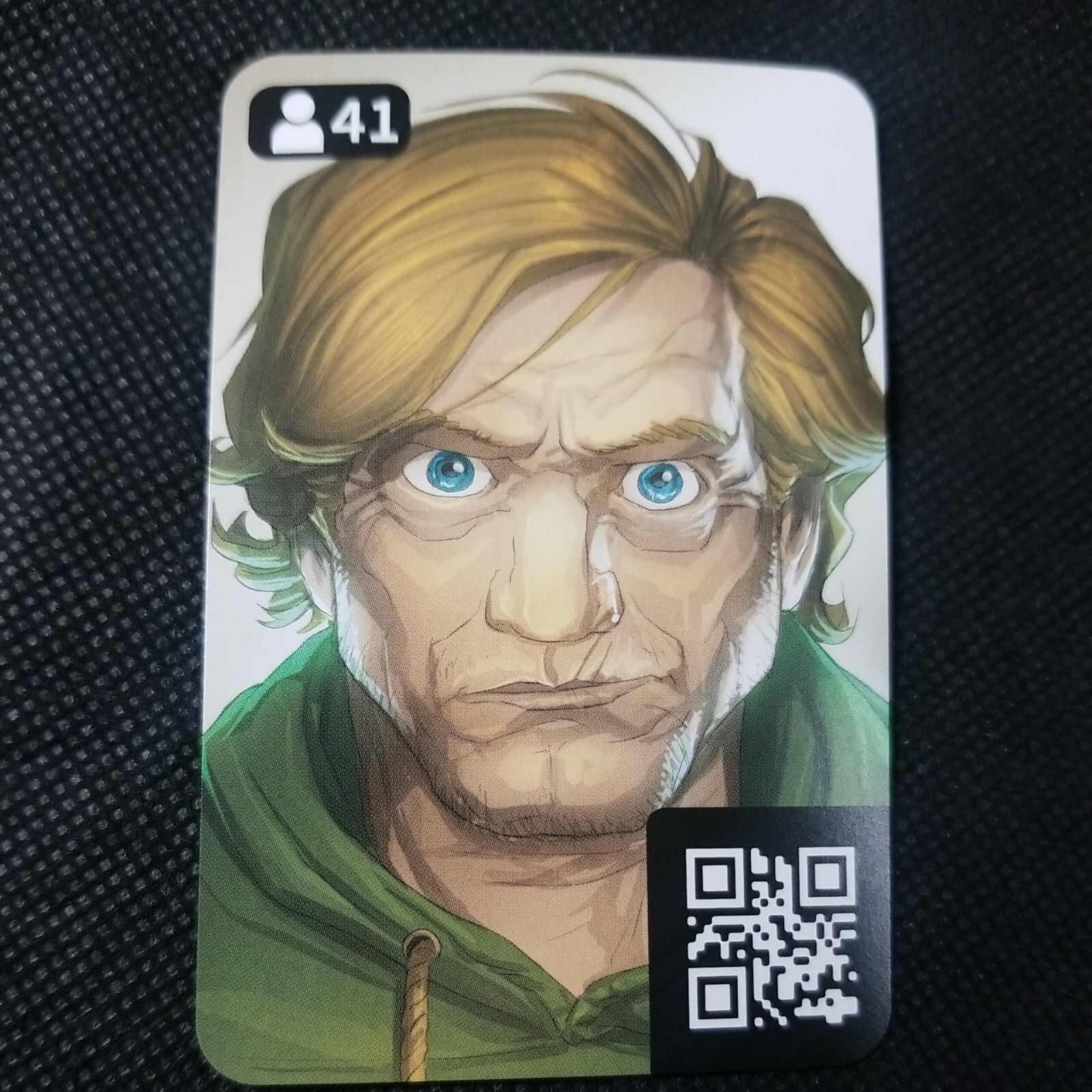 Chronicles of Crime Board Game Lucky Duck Replacement Character Card