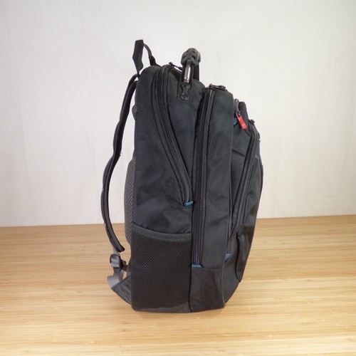Wenger Carbon 17" Laptop Backpack Rucksack bag Black - Afbeelding 3 van 10
