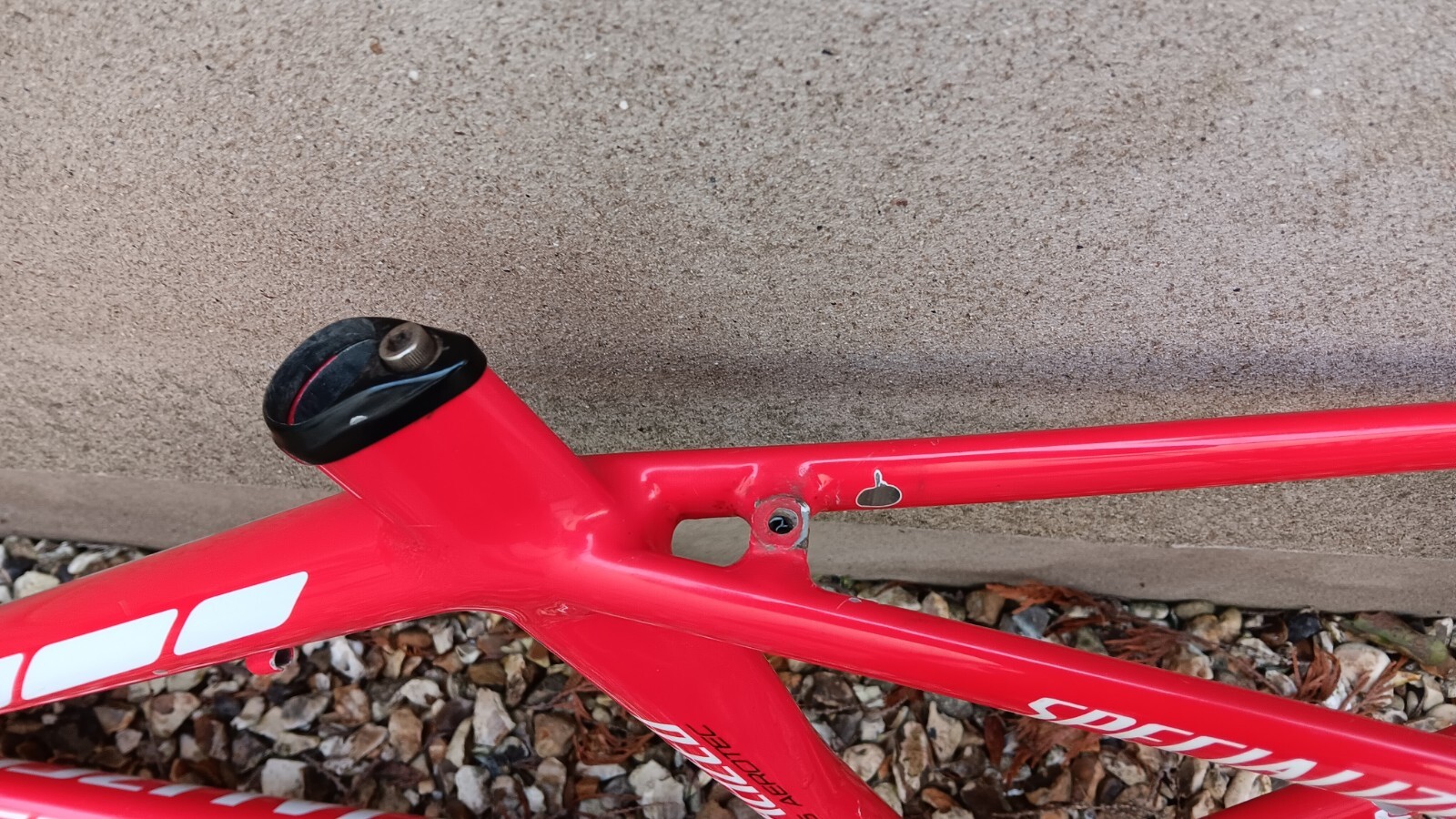 Specialized S Works E5 Aerotec used bicycle frame and forks for