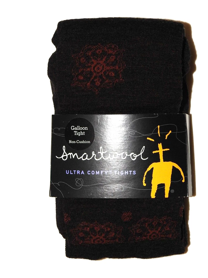 Medias ajustadas Smartwool Galón marrón castaño brezo mezcla de lana talla S NUEVAS Foto 2 de 4