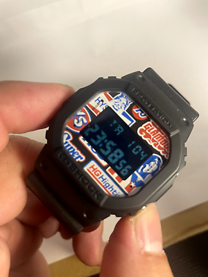 CASIO G-shock × HYSTERIC GLAMOUR DW-5600 Digital dw-5600vt CASIO G-shock × HYSTERIC GLAMOUR DW-5600 Digital dw-5600vt