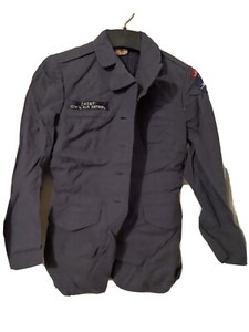 Vintage Civil Air Patrol Womens Cadet Service Coat