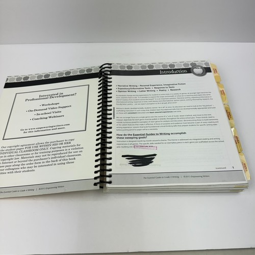 The Essential Guide to Grade 4 Writing Empowering Writers Barbara Mariconda CSS - Imagen 9 de 10