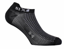 SIXS Füsslinge FANT, schwarz, Gr. 35-38