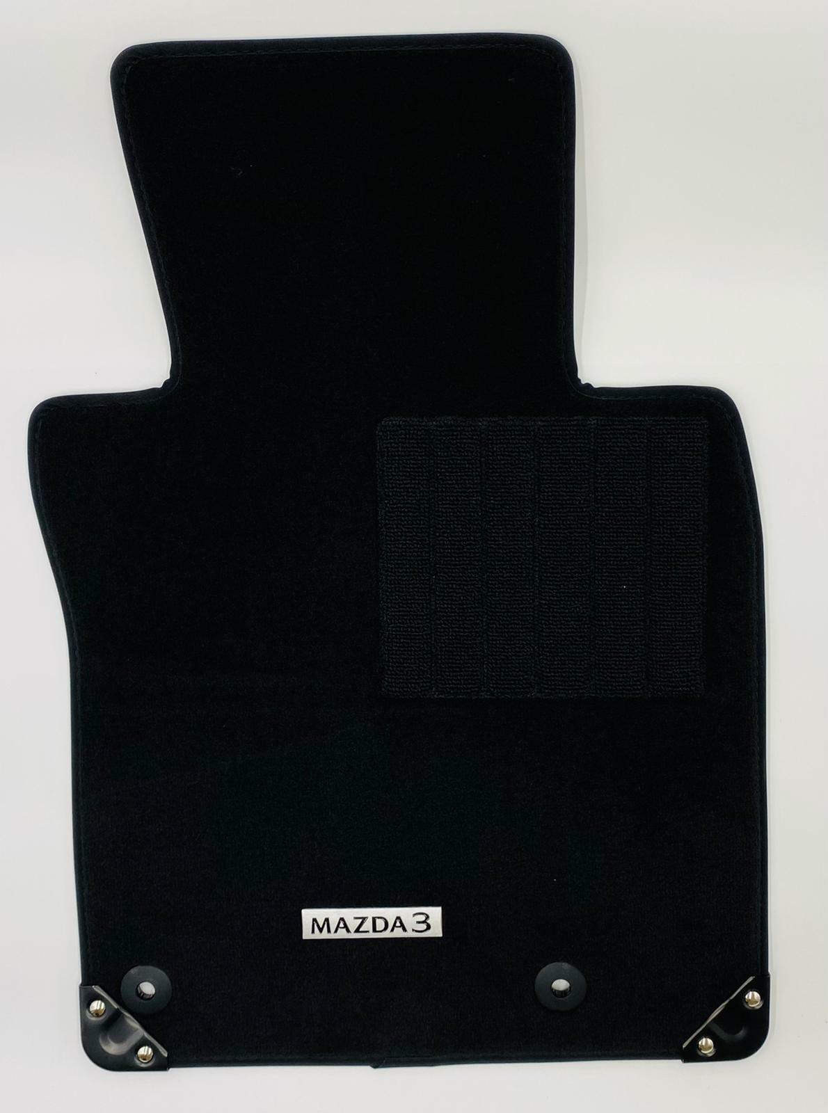 Genuine Mazda 3 Car Carpet Floor Mats Set Part BP11ACFM 2019 2024