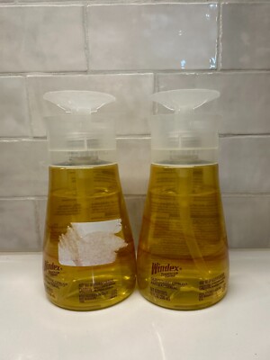 2 Pack Windex Touch Up Cleaner Glistening Citrus Multi Surface Cleaner 10 oz Ea