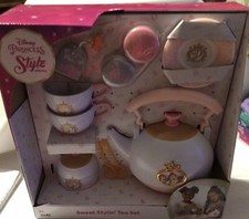 Disney Princess Sweet Stylin Tea Set New From Jakko