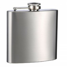 6 oz Flasks, Wholesale Lot of 25