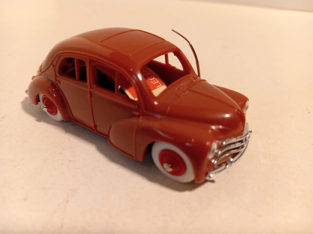 CIJ Original Renault 4CV Rouge Sapeurs Pompiers – Tôle, Modèle Rare