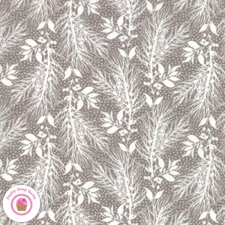 Moda NAUGHTY OR NICE 30631 14 Gray BASIC GREY Quilt Fabric CHRISTMAS