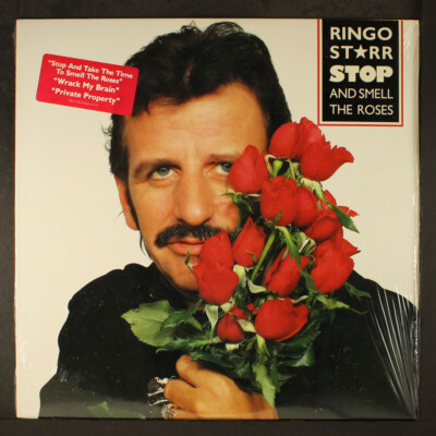米LP Ringo Starr Stop And Smell The Roses NBI33246 The Boardwalk Entert /00260 Ringo Starr - Stop And Smell The Roses - The Boardwalk