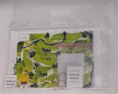 eagle huck golf board game - green razor edge dice