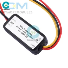 DRL LED Daytime Running Light Automatic On/Off Harness Switch Controller Module