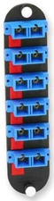 Corning CCH-CP12-59, Blue, Composite, Closet Connector Housing Panel, 1pc