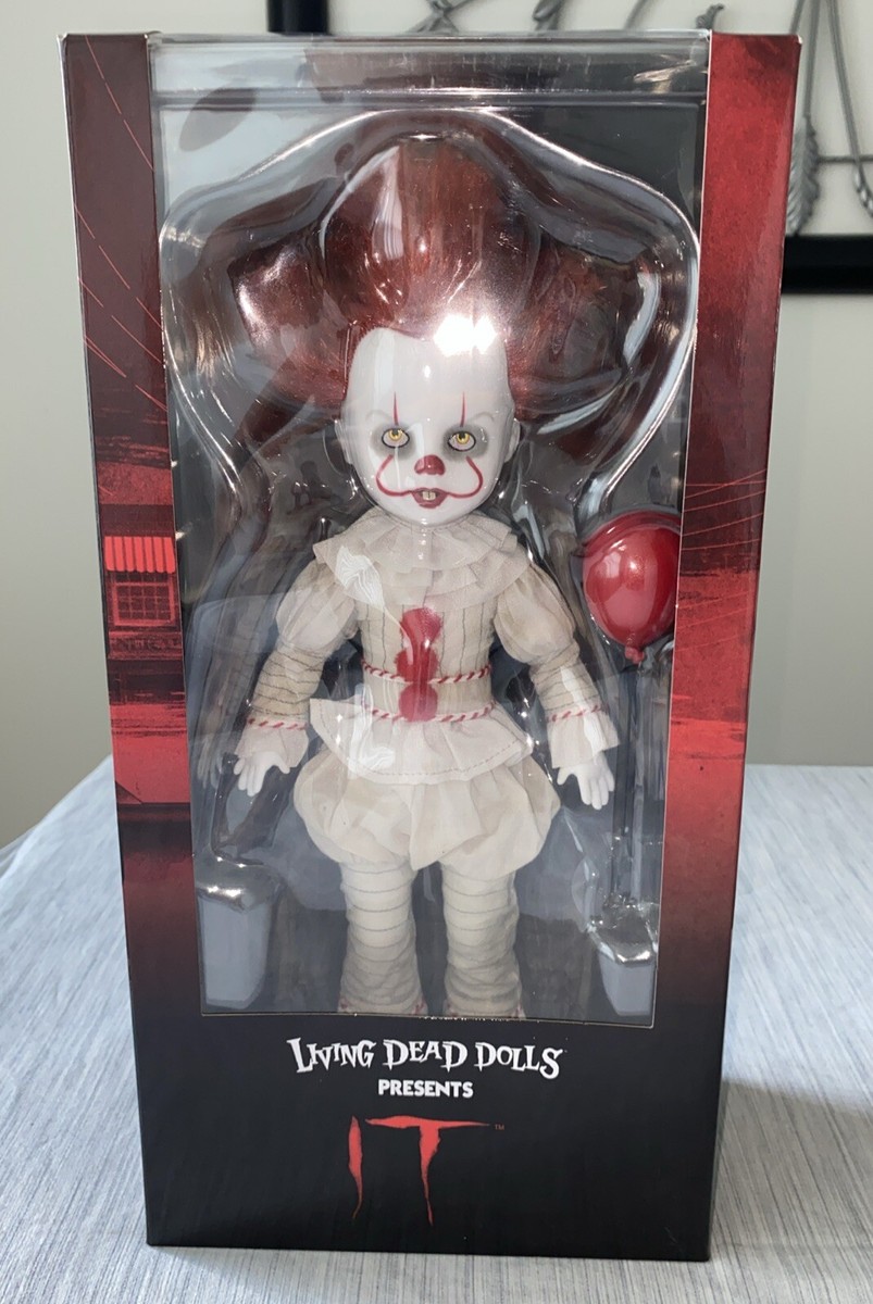 Living Dead Dolls Mezco It The Movie 2017 Pennywise 10-Inch Doll