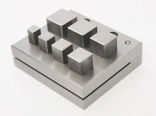 Disc Cutter 5/16" to 7/8" With Seven Punches For Square Shapes