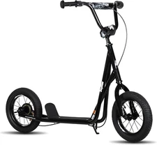JOYSTAR Kick Scooter for Ages 5-9 Years Old Boys Girls, 12 Inch Big Wheels Scoot
