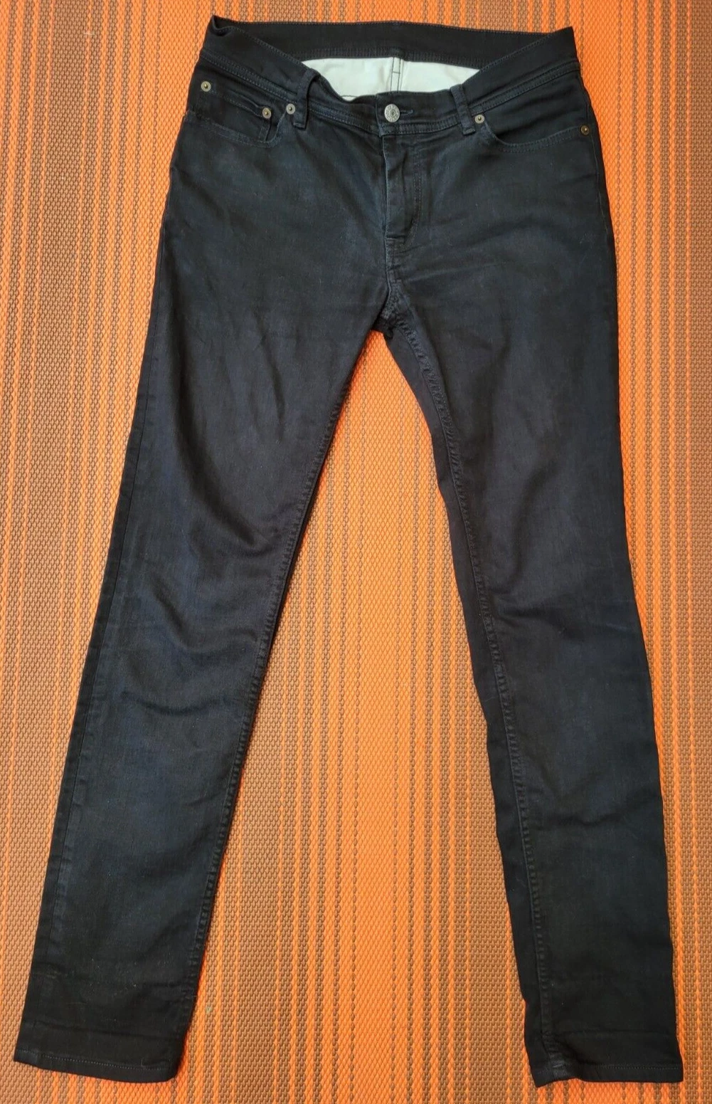 Acne Studios Uomo Bla Konst Stockholm Floragatan 13 North Stay Nero Taglia 32 32