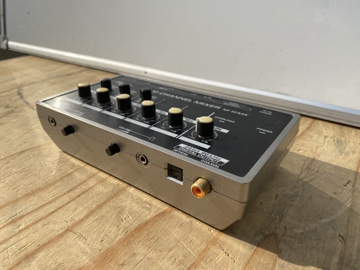 Roland Edirol M-10MX 10 Channel Stereo MixerPortable | eBay