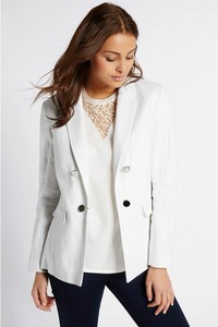 ladies white jacket