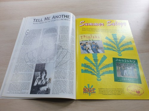 FOLK ROOTS Magazine Issue 109 July 1992 Pops Staples John Hammond Haji Mike - Picture 5 of 6