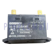 1PC Goodsky GL-S-2220AMF 220VAC Power Relay 6Pins~