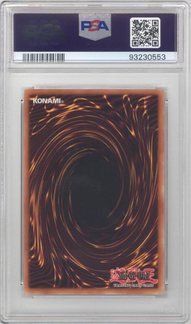 PSA 9 - Yu-Gi-Oh Card - LON-011 - GRAND TIKI ELDER (common) *1st