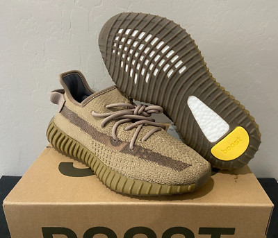 NEW 2020 Adidas Yeezy Boost 350 V2 EARTH Sz 7 FX9033 | eBay