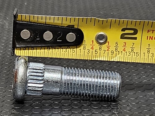(10) Dorman 610-243 Metric Wheel Studs 12mm Diameter 39mm Length - Picture 2 of 4