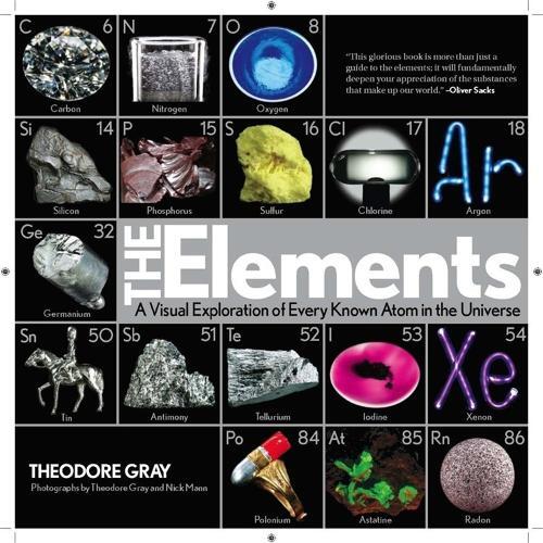 Theodore Gray Nick Mann The Elements (Copertina rigida)