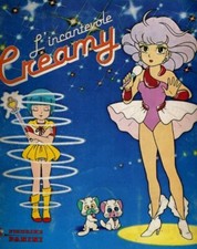 figurina ''Menù a tendina'' L'incantevole Creamy 1985  Panini
