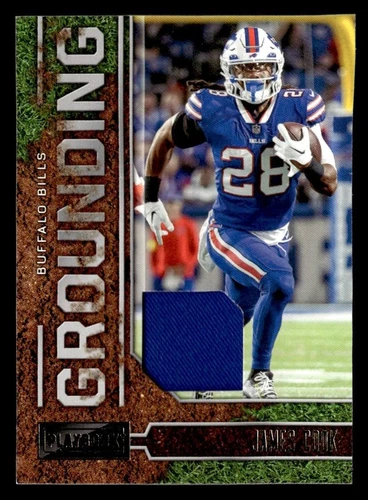 2022 Panini Playbook James Cook #G-24