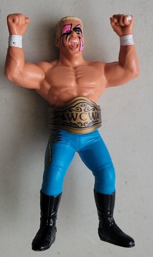 VINTAGE STING 1990 WCW GALOOB WORLD CHAMPIONSHIP W...