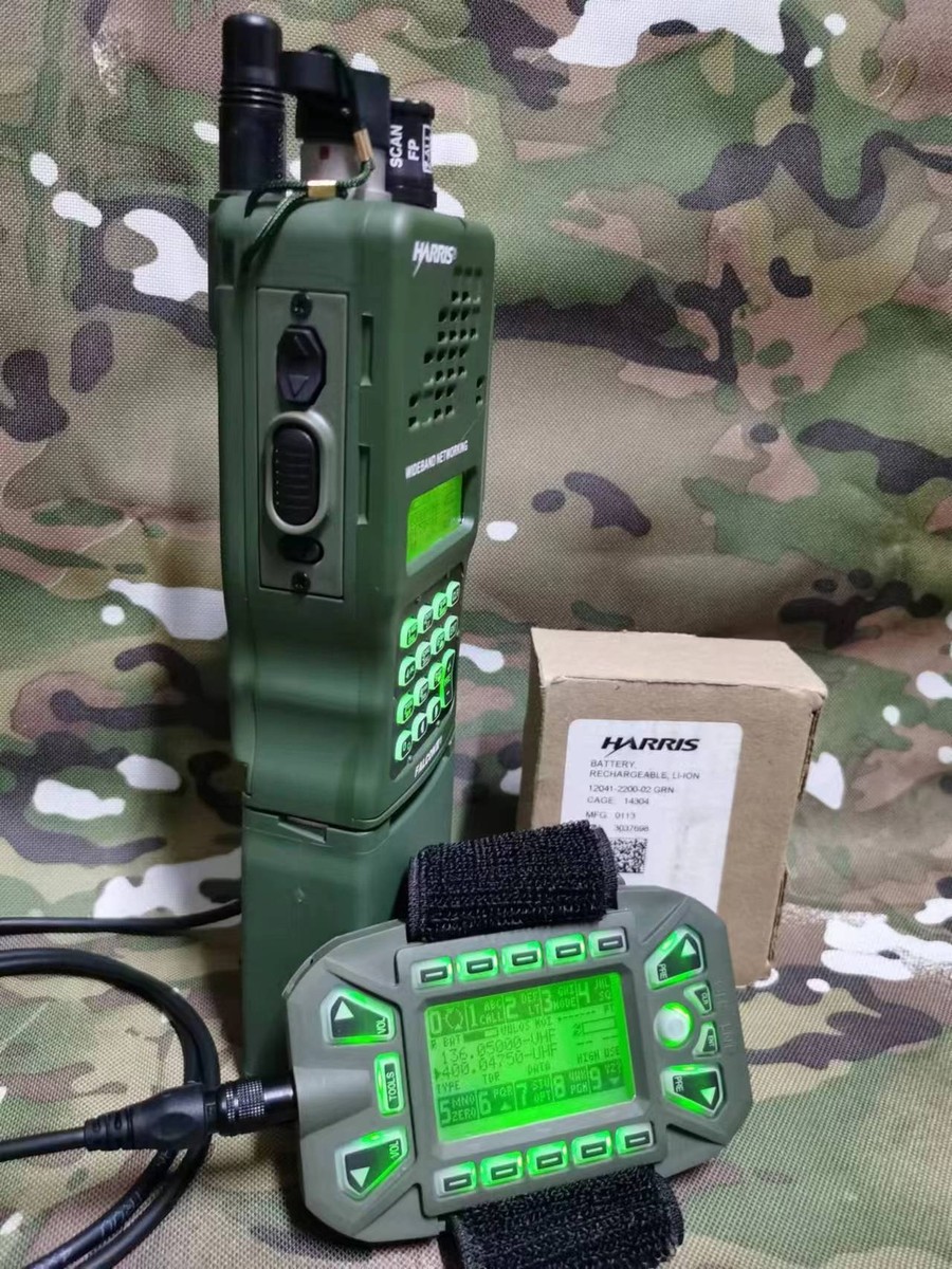 【実物】HARRIS KDU PRC-152 IN US STOCK! HARRIS TCA PRC 152A Radio 15W Metal KDU