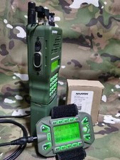 STOCK 15W HARRIS TCA PRC 152 Radio CNC/GPS Ver KDU keyboard Display Unit 2024