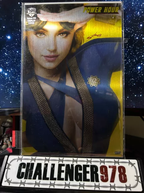 POWER HOUR #2 Shikarii - Fallout - METAL Trade-Dress #17/25
