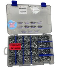 1100 Piece Self Piercing Rivet Kit  5.3mm - 1...