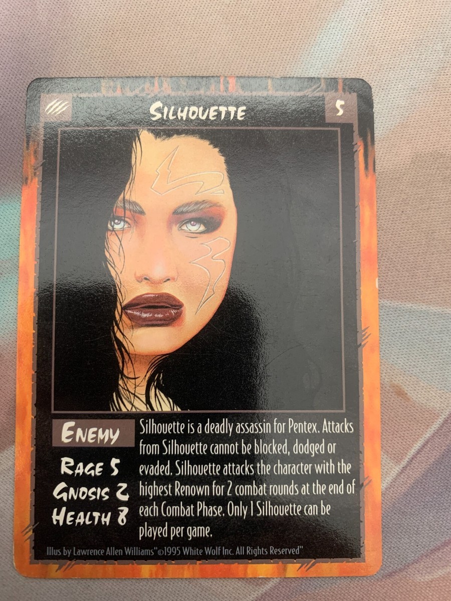 RAGE CCG White Wolf Rare Limited and Unlimited Cards You Pick! RAGE CCG White Wolf Rare Limited and Unlimited Cards You Pick!