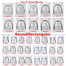 Alambre para Arco de Ortodoncia Sale Super El stico Niti Redondo / Rectangular