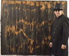 Mark Little original, ￼72” X 60”Acrylic, Abstract,POP,XL ,Modern Painting Action