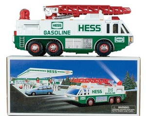 hess emergency truck 1996