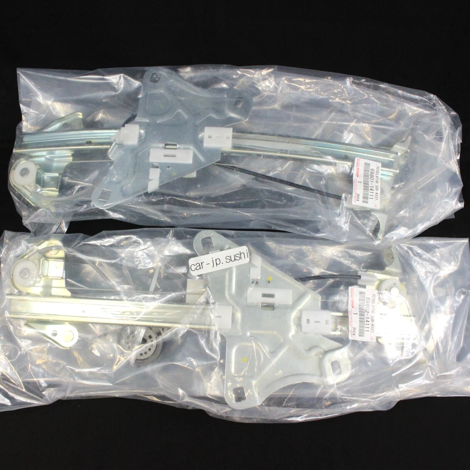 Juego regulador ventana puerta derecha e izquierda TOYOTA SUPRA JZA80 MK4 1993-1998 genuino Foto 4 de 4
