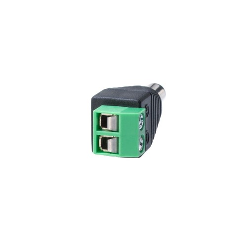 LOTE Adaptador de Corriente DC Macho/Hembra, Enchufe BNC Macho, 2.1 x 5.5mm, Video Balun CCTV - Imagen 7 de 16