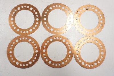 NEW 1994-1995 Polaris 750 Triple Ocean Pro .4mm & .8mm Copper Head Gasket Set