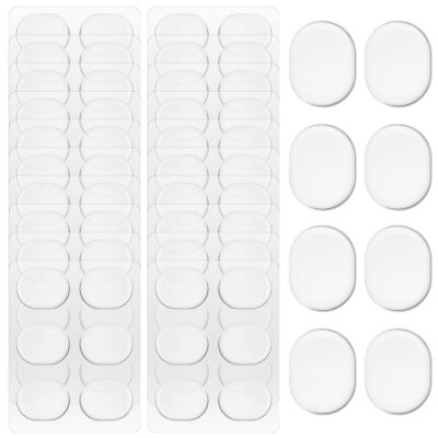 60 Pcs Drum Dampeners Gels Silicone Gel Pads for Drums Cymbals Tone Control