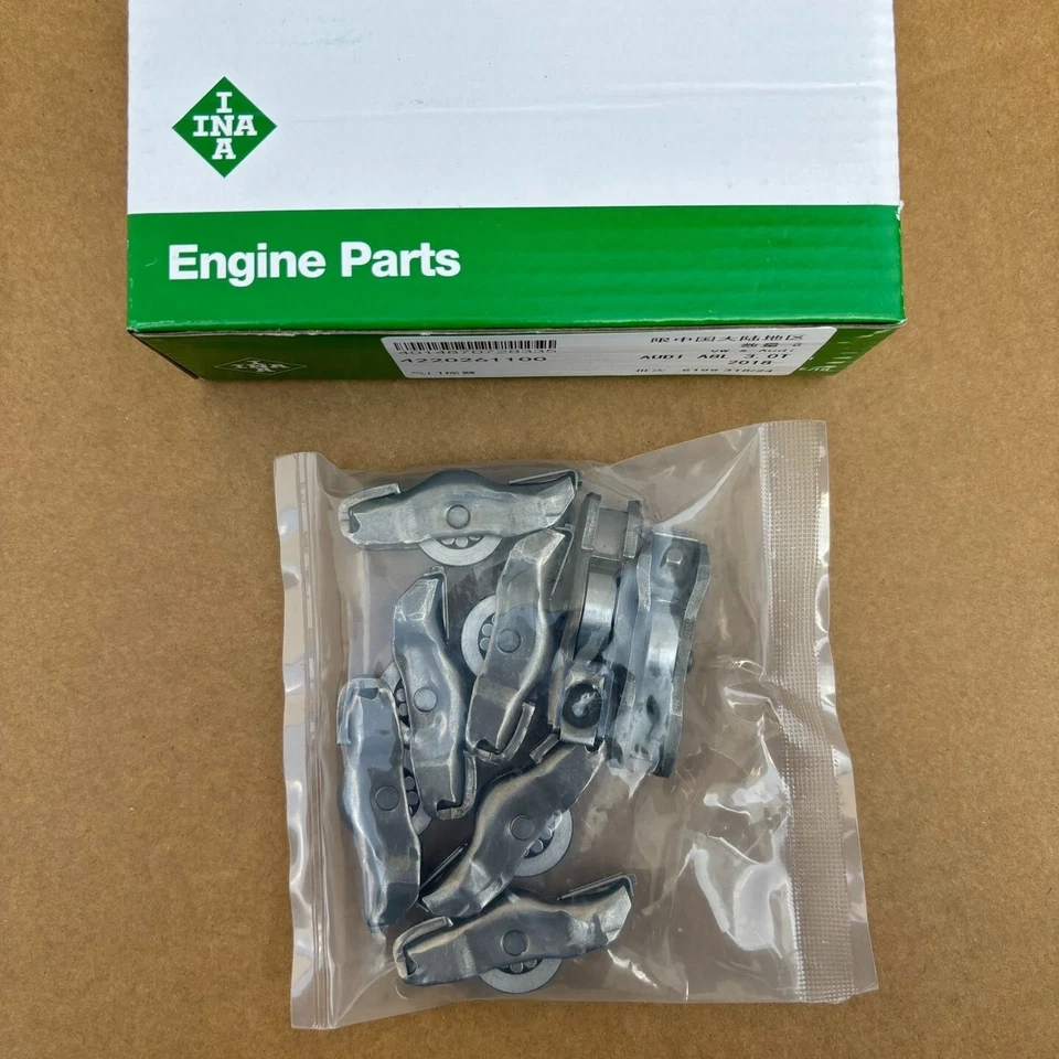 Brazo basculante 24X OEM INA para Audi S4 SQ5 A7 Q7 Q8 Cayenne Macan Panamera 2.9T 3.0T Foto 4 de 4