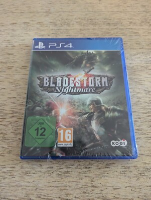 Bladestorm: Nightmare (Sony PlayStation 4, 2015) Neu & OVP!