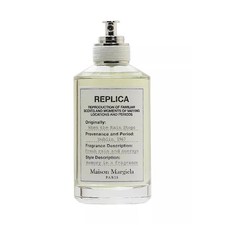 3.4 oz Replica When the Rain Stops Unisex EDT Spray by Maison Margiela 10035814