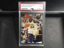 1994 SP Championship #103 Shaquille O’Neal Basketball Card PSA 9